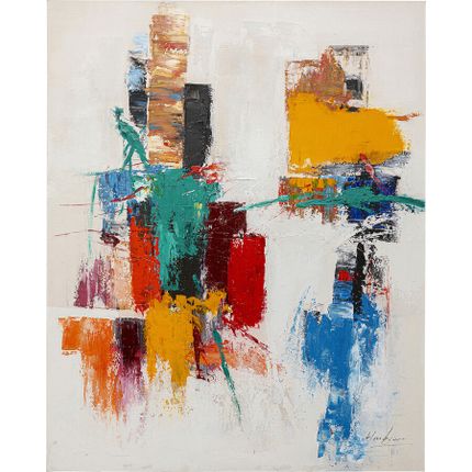 Obraz BE HAPPY 120x150