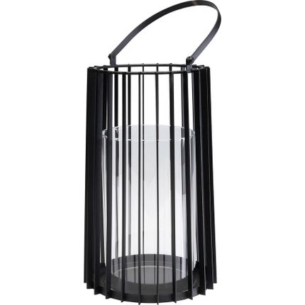 Latarenka z uchwytem CORINNE 50 cm - czarny