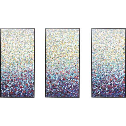 Obraz 3-elementowy KONFETTI 240x160