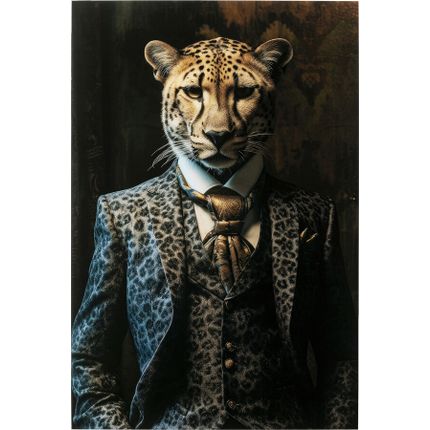 Obraz szklany MISTER LEO 100x150