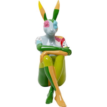 Figurka dekoracyjna GANGSTER RABBIT 80 - multikolor