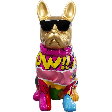 Figurka GRAFFITI DOG 152 cm - wielokolorowy