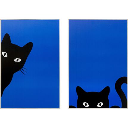 Obraz 2-elementowy CIAO GATTO 40x60