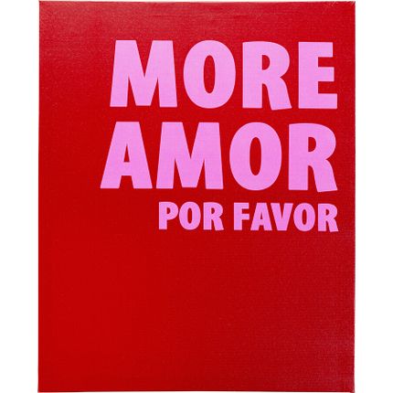 Obraz MORE AMOR POR FAVOR 40x50
