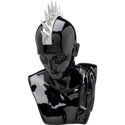 Figurka dekoracyjna PUNK BOY 42 - czarny