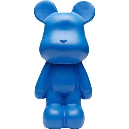 Figurka dekoracyjna BEAR 51 cm - niebieski