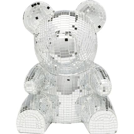 Skarbonka BEAR DISCO 21 - lustrzany