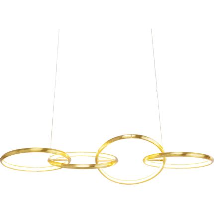 Lampa wisząca GALAXY LED 105 - złoty
