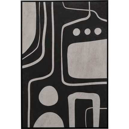 Obraz ARTISTIC BLACKYY 73x113