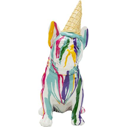 Figurka dekoracyjna GELATO DOG 35 - multikolor