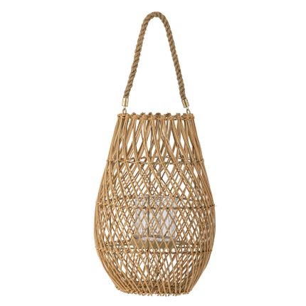 Latarenka rattanowa EDIN - naturalny