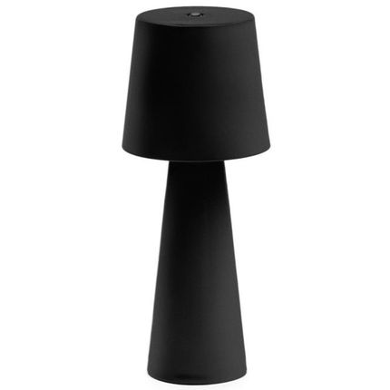Lampa stołowa ogrodowa ARENYS Ø10x25 - czarny