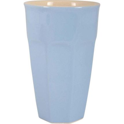 Kubek Cafe Latte Mynte 14 cm jasnoniebieski