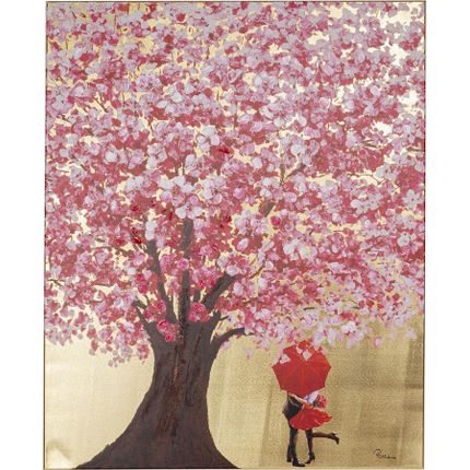 Obraz TOUCHED FLOWER COUPLE 80x100