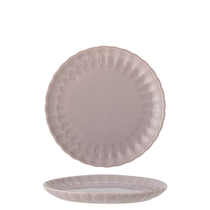 Talerz ceramiczny LATINA 20 - różowy