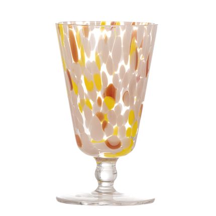 Kieliszek do wina LILYA 275 ml - różowy
