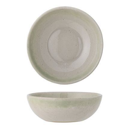 Miska ceramiczna PAULA 16 - zielony/szary