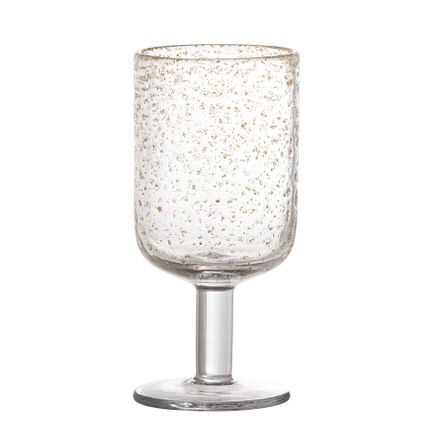 Kieliszek do wina BUBBLES 380 ml - przezroczysty