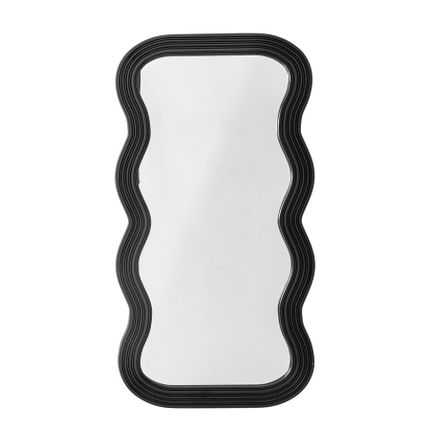 Lustro wiszące PARKER 52x100 - czarny