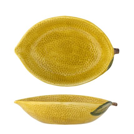 Półmisek LIMONE 26x18 - żółty