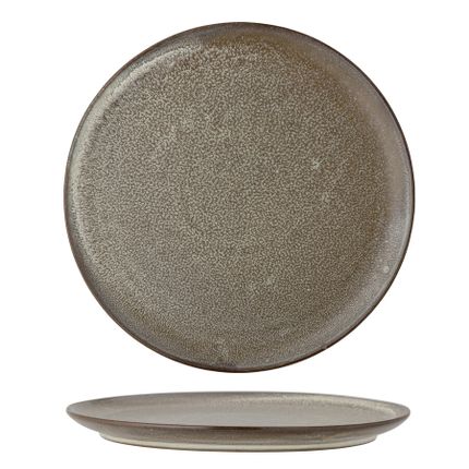 Talerz ceramiczny NOHR 28 - brązowy