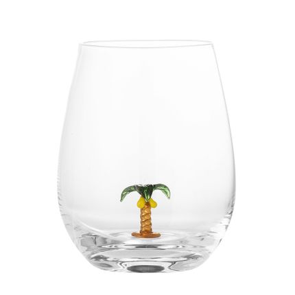 Szklanka MISA Palm 560 ml - przezroczysty