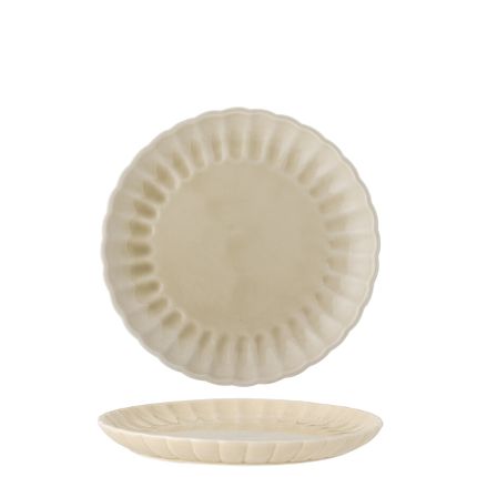 Talerz ceramiczny LATINA 20 - beżowy