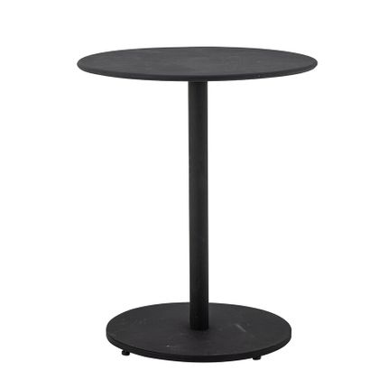 Stół kawiarniany okrągły RAFAH 60 cm - czarny