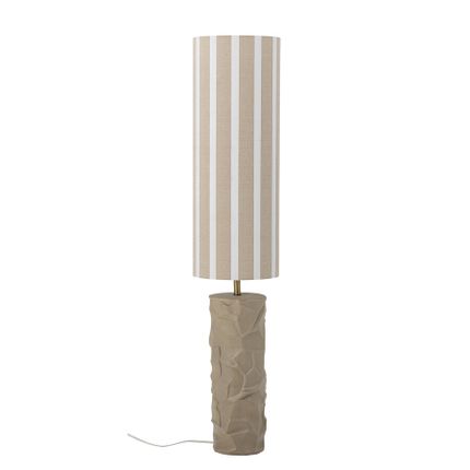 Lampa podłogowa JANI - brązowy