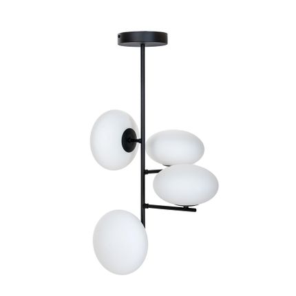 Lampa sufitowa OMI 1200 - czarny