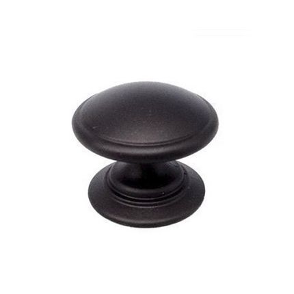 Gałka TAZIO 24466 - czarny mat / fi 30 mm