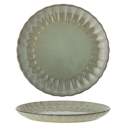 Talerz ceramiczny LATINA 27 - jasny zielony