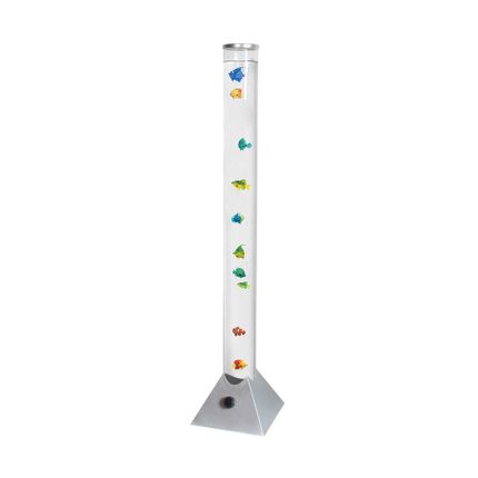 Lampa podłogowa AQUA 89244 - srebrny