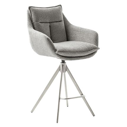 Hoker obrotowy PARKER PKTE - jasny antracyt/stal