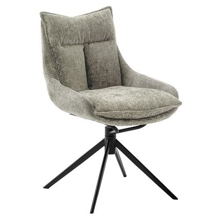 Krzesło obrotowe PARKER S - cappuccino/czarny