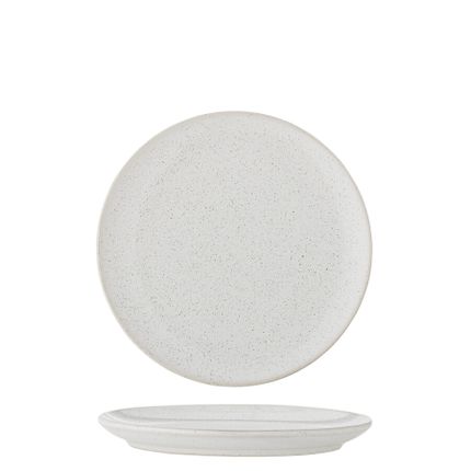 Talerz ceramiczny ADDISON 20 - biały