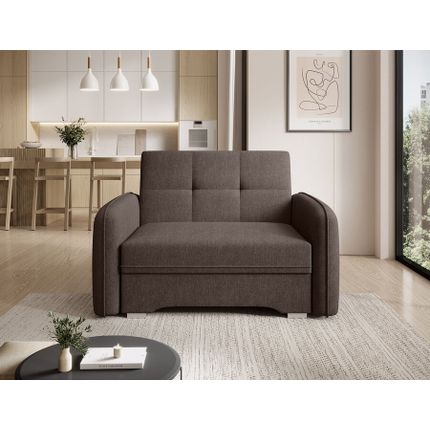 Sofa rozkładana 1-osobowa LAINE - tkanina Poco 22