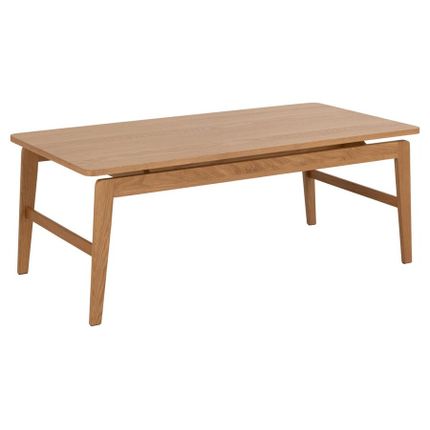 Stolik kawowy ESSEX 120x60 - dąb