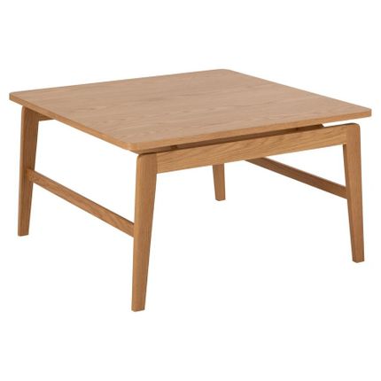 Stolik kawowy ESSEX 80x80 - dąb