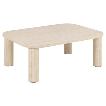 Stolik kawowy SOLANO 100x75 - trawertyn