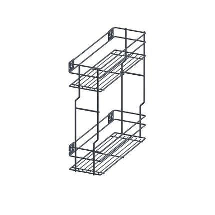 Cargo Mini Boczne Prawe VARIANT MULTI 25 cm - grafit / miękki domyk