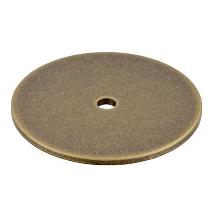 Podkładka gałki 2490 - złoty antyczny / fi 42 mm