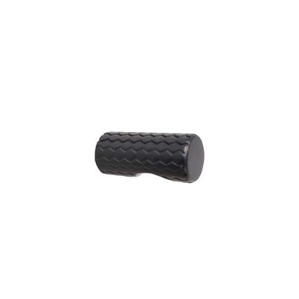 Gałka TRAMA 24191 - czarny mat / fi 15 mm