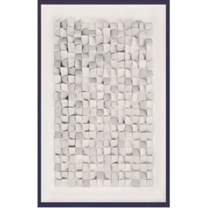 Dekoracja ścienna ORIGAMI 74x104 - beżowy