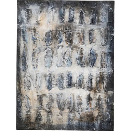 Obraz SHADOWS 90x120 - szary