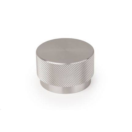 Gałka GRAF BIG 0486 - efekt stali nierdzewnej / fi 50 mm