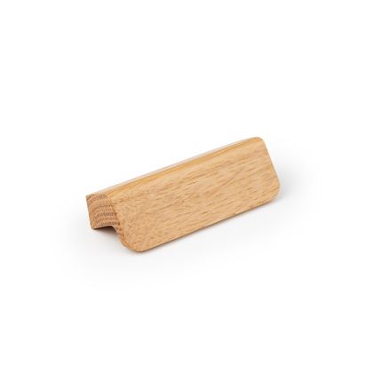 Uchwyt drewaniny FLAPP 0613 - dąb / rozstaw 32 mm