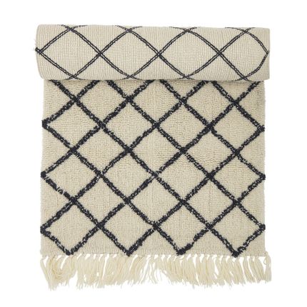 Chodnik wełniany WARDA 200x70 - naturalny