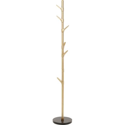 Wieszak stojący TWIG UNO - złoty