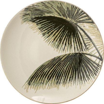 Talerz płytki ARUBA 20 cm - zielony